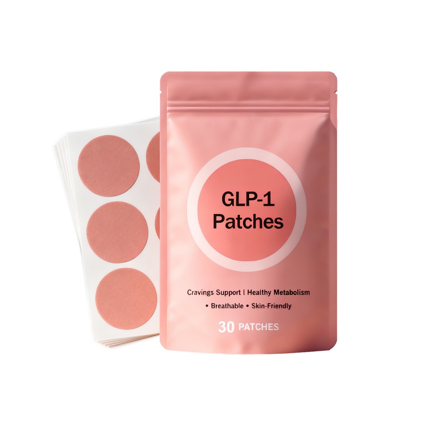 GLP-1 Patches  Wearable Support for Cravings Control and Metabolic Balance