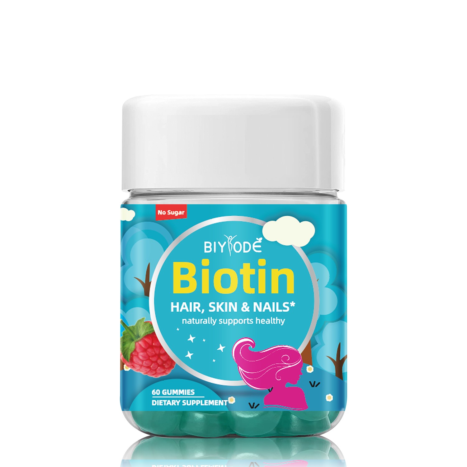 Biotin Hair, Skin & Nails Gummies
