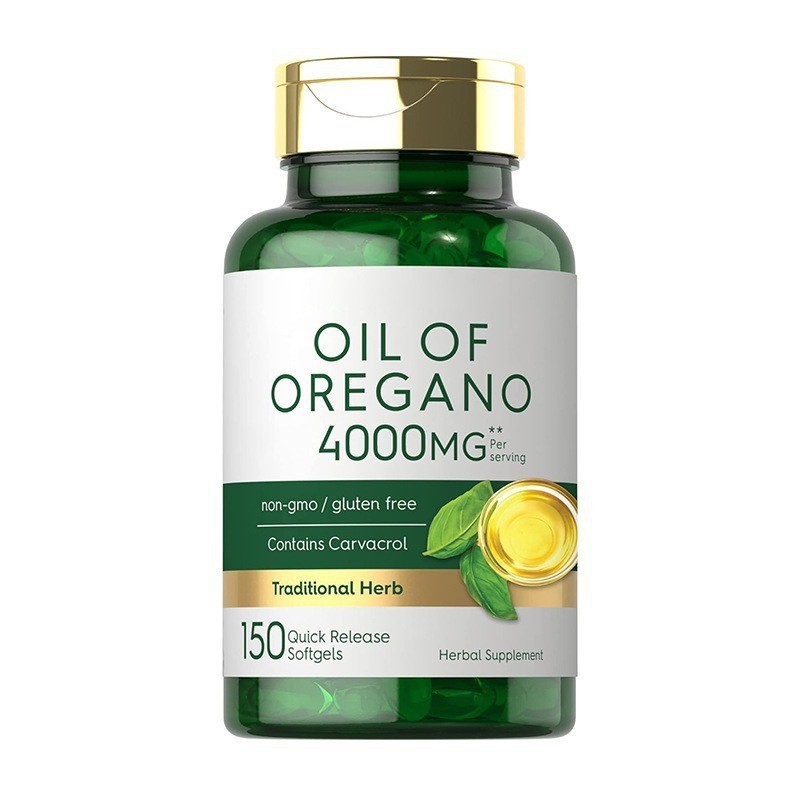 Oil of Oregano 4000mg Softgels