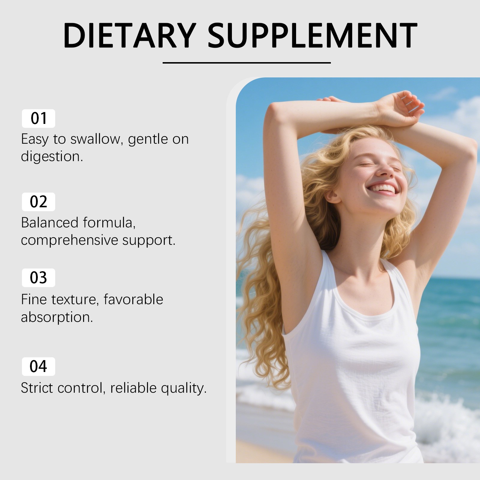 DHA Balanced E-Vitamin Mix