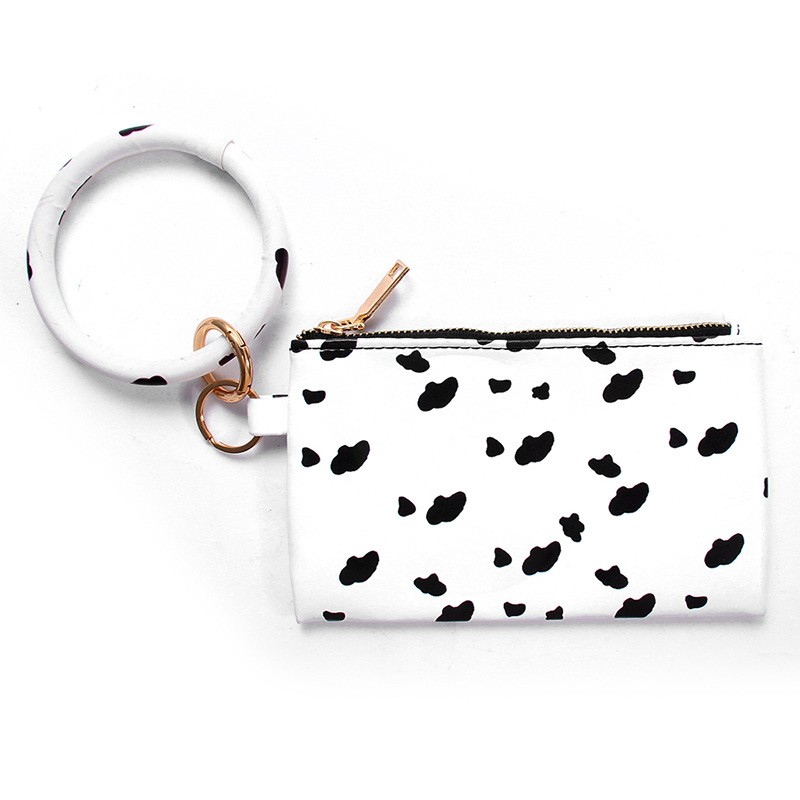 Wristlet Keychain Bracelet Wallet