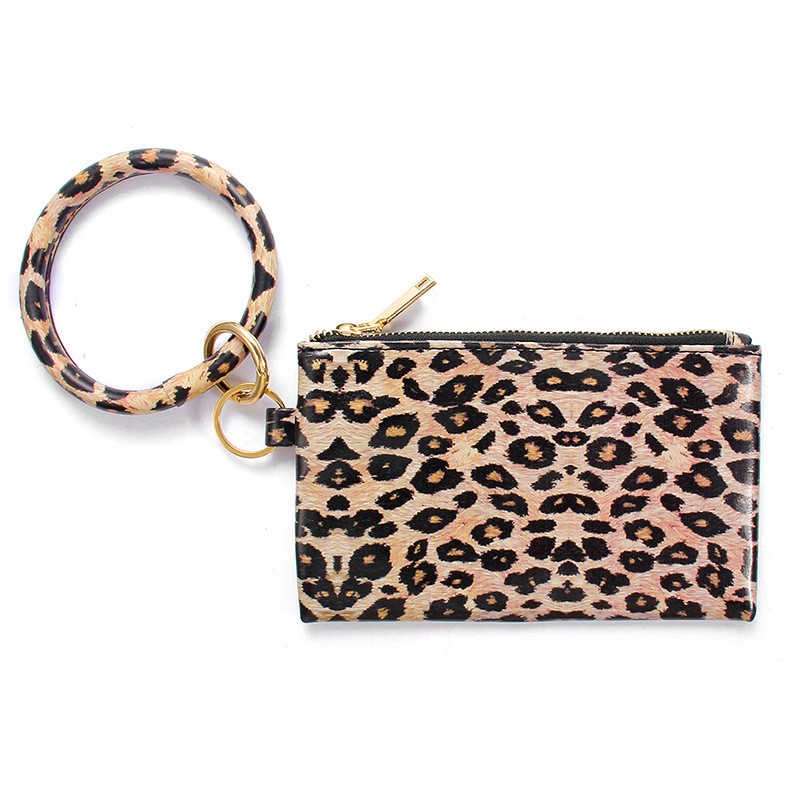 Wristlet Keychain Bracelet Wallet