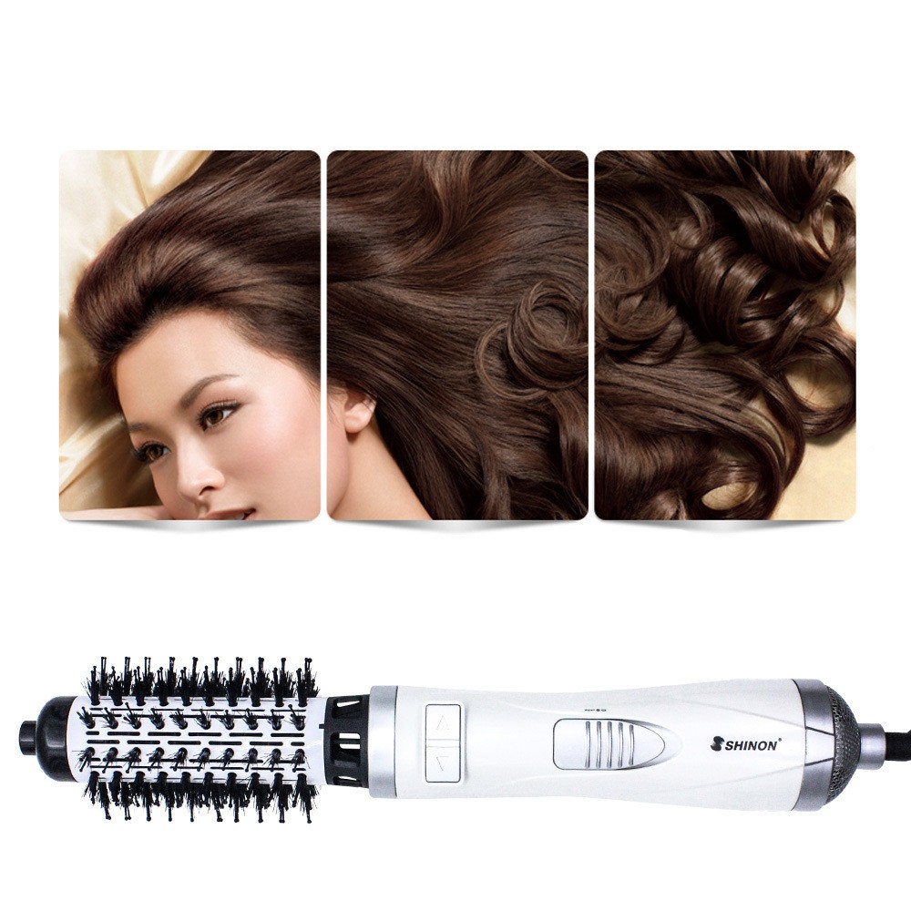 2-in-1 Rotating Hair Dryer