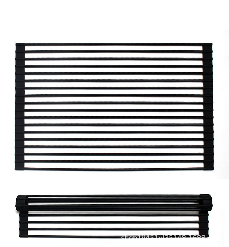 Roll Up Dish Drying Rack
