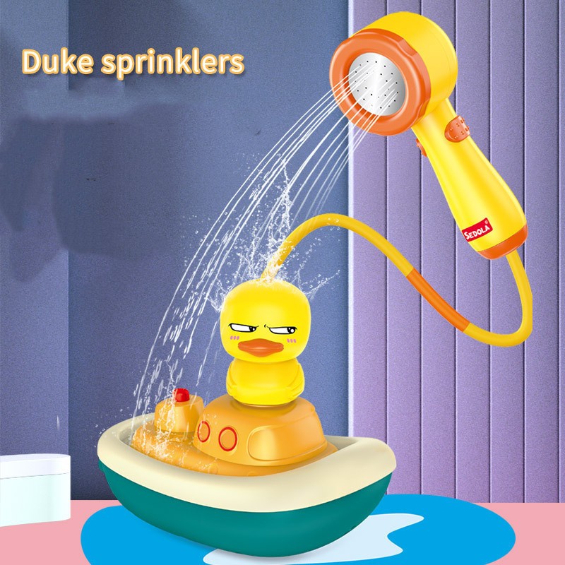 Duck Baby Shower Water Toy