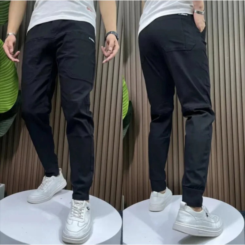 Men Stretch Comfortable Trouser