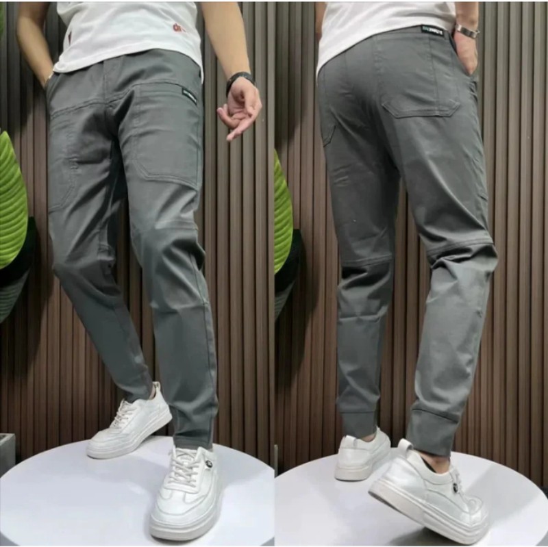 Men Stretch Comfortable Trouser