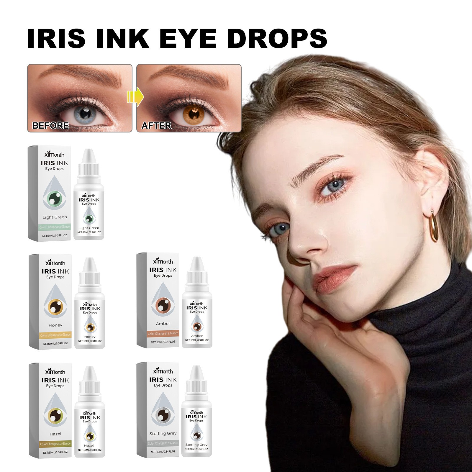 Color Changing Eye Drops