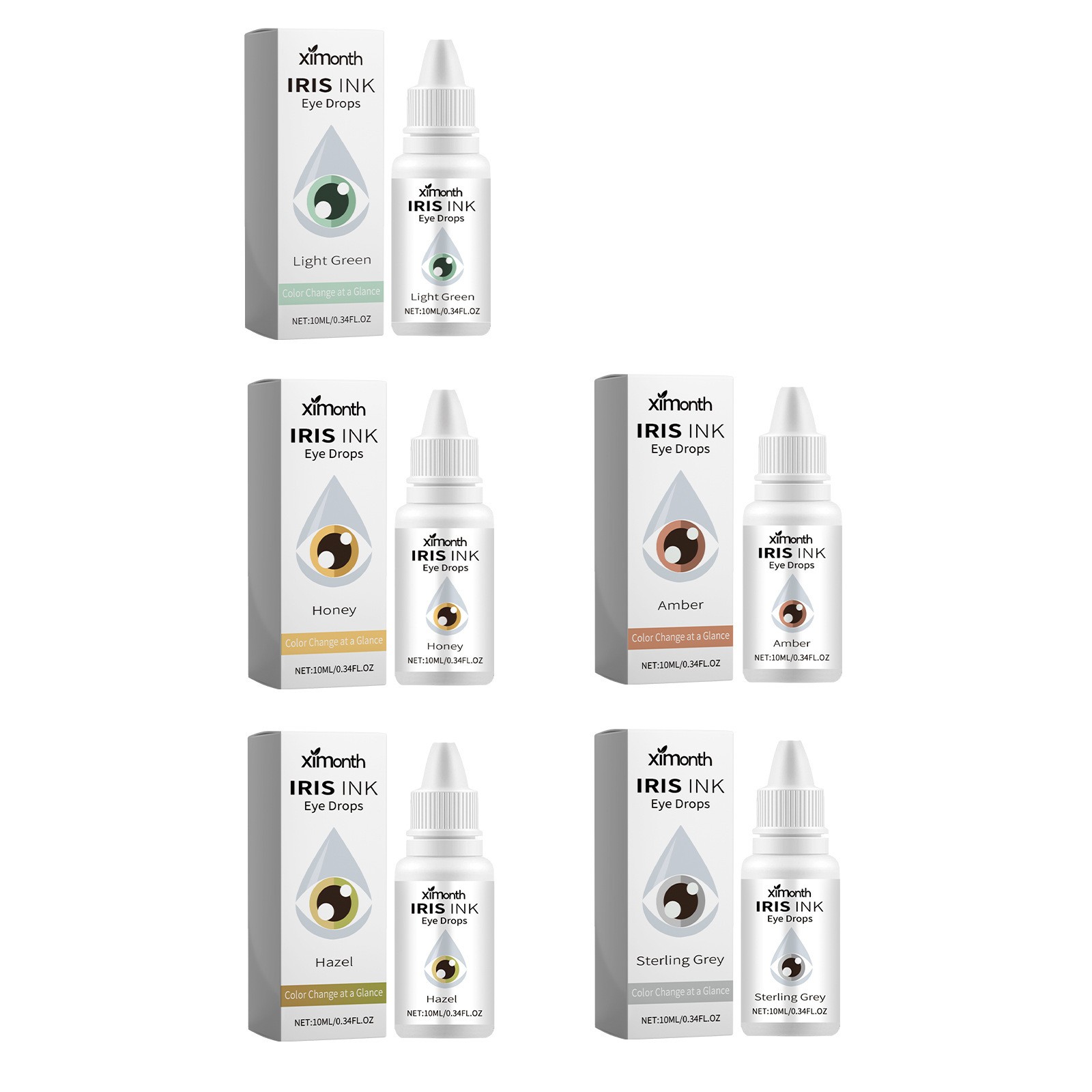 Color Changing Eye Drops