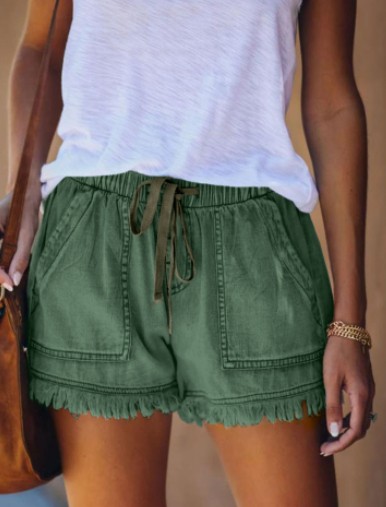 Women Summer Denim Short