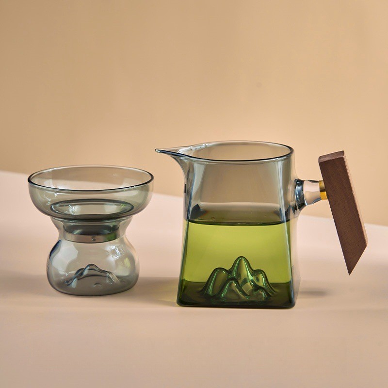 Glass Fair Cup Household