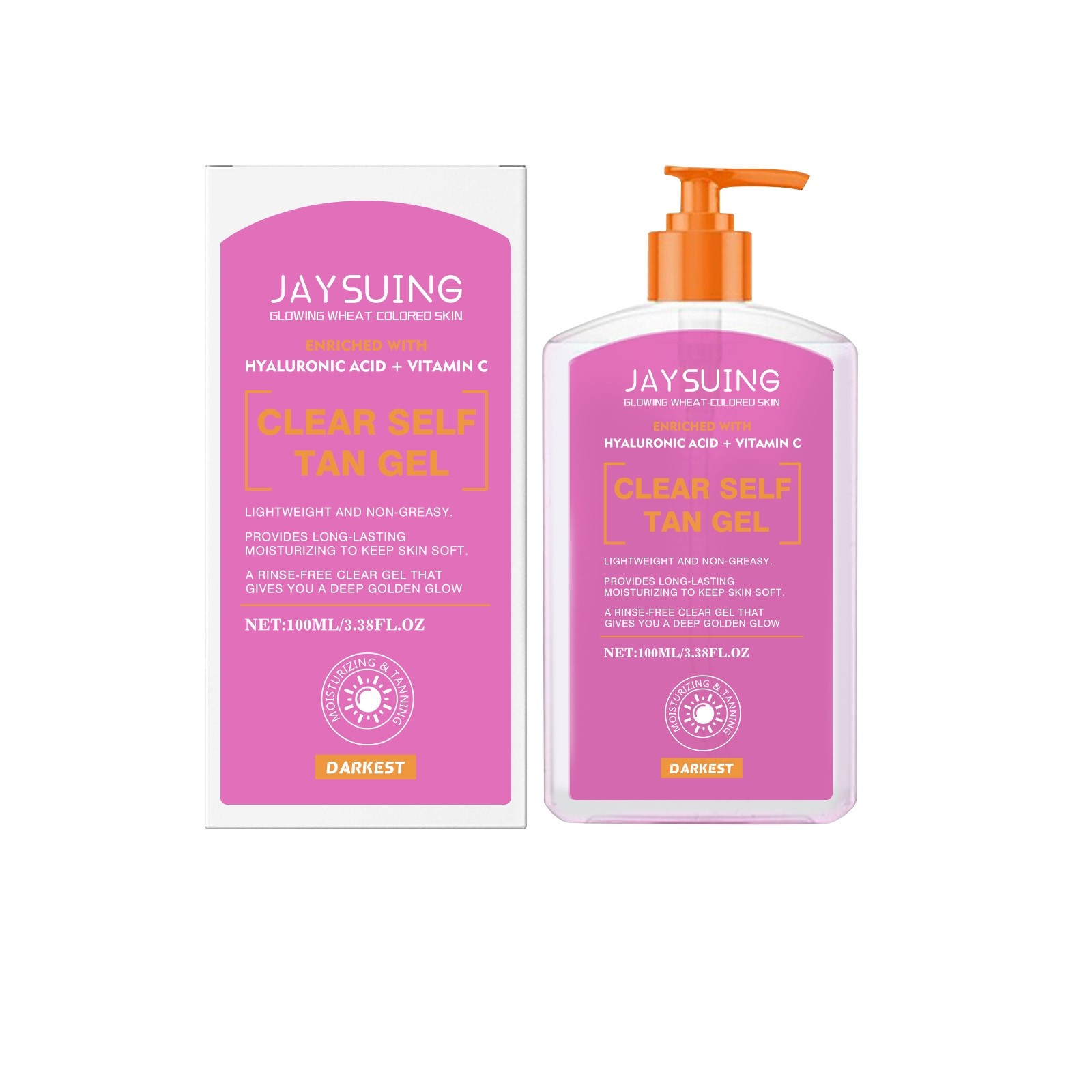 Jaysuing Clear Self Tan Gel
