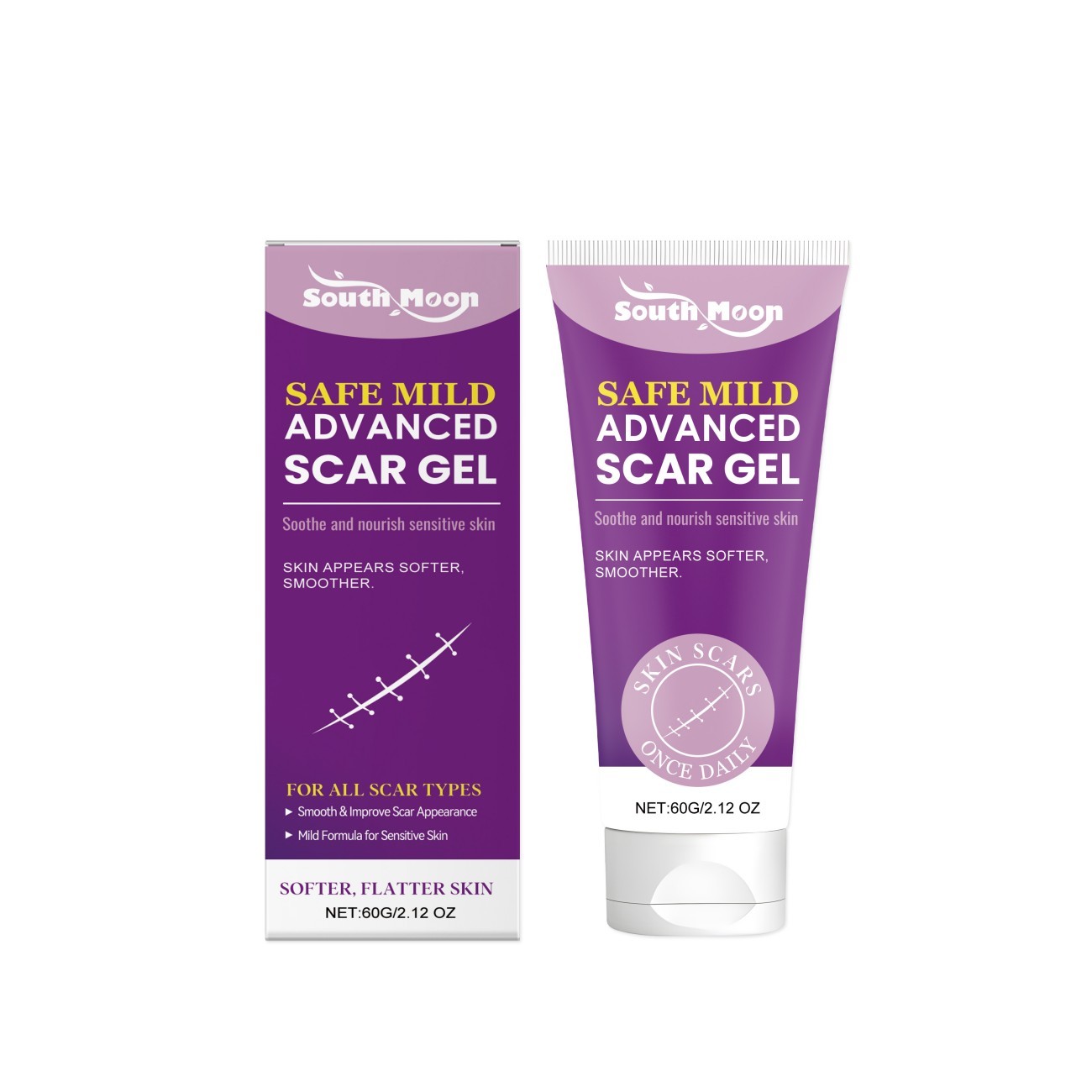 South Moon Safe Mild Advanced Scar Gel