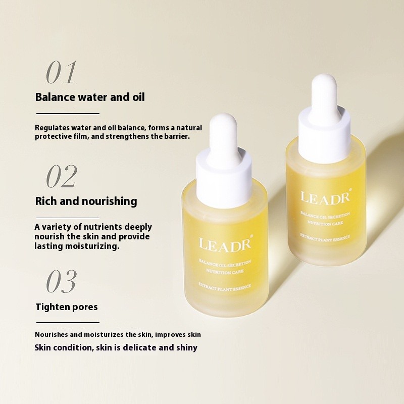 LEADR Balance Oil Secretion Nutrition Care