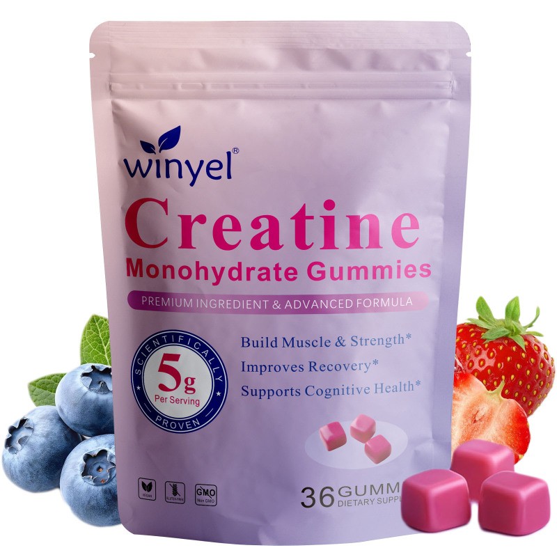 Creatine Monohydrate Gummies