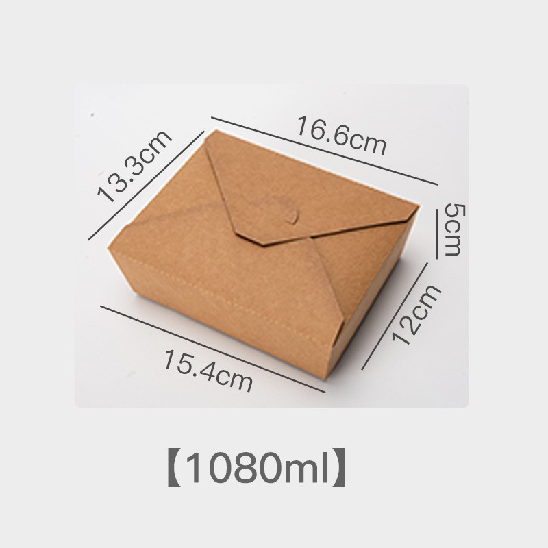 Disposable Cardboard Food Containers