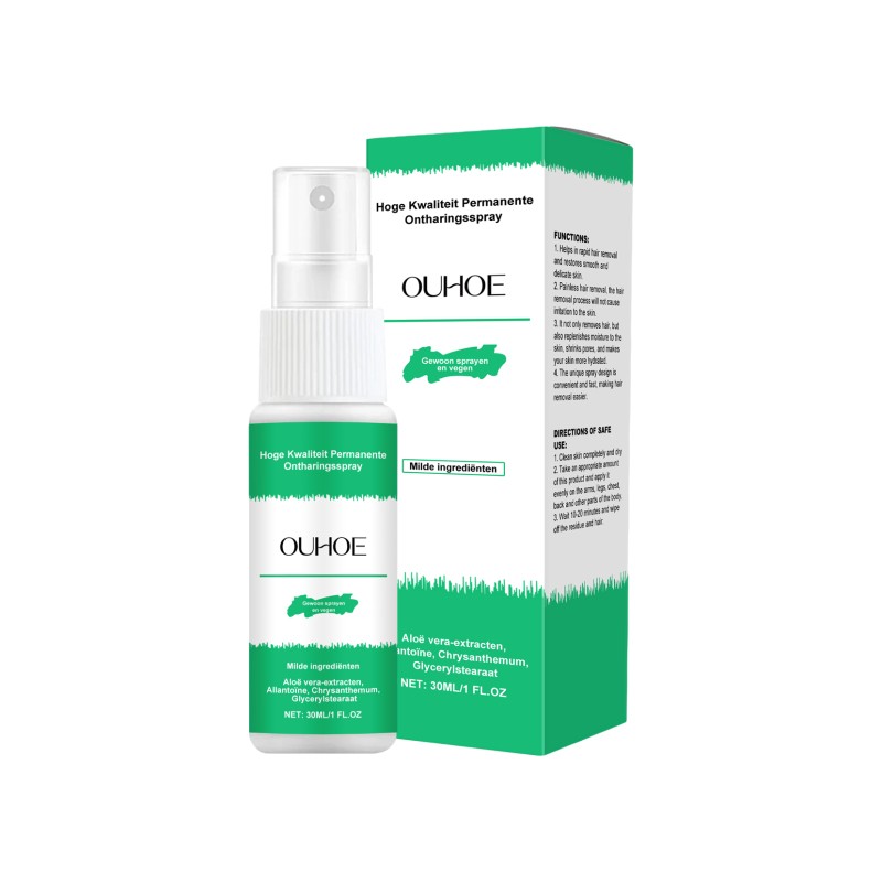 OUHOE Permanent Hair Removal Spray