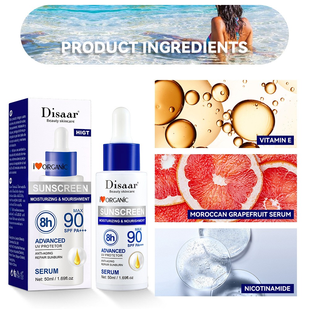 Disaar Organic Sunscreen Serum