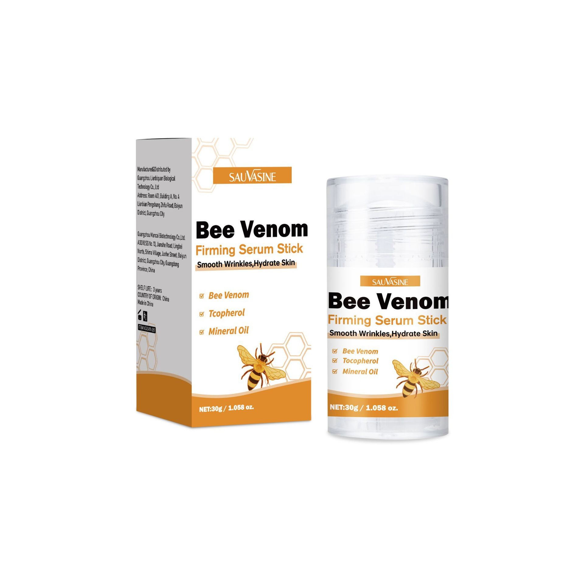 Sauvasine Bee Venom Firming Serum Stick