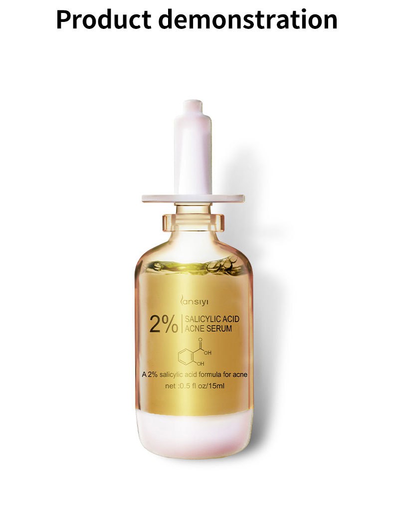 2% Salicylic Acid Acne Serum  Target Acne and Improve Skin Clarity