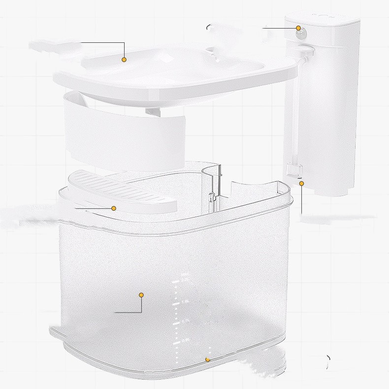 Mini Wireless Pet Water Dispenser