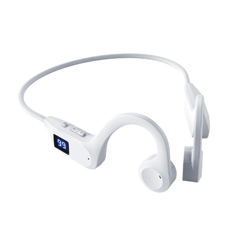Bone-Conduction Headset Bluetooth Earphones