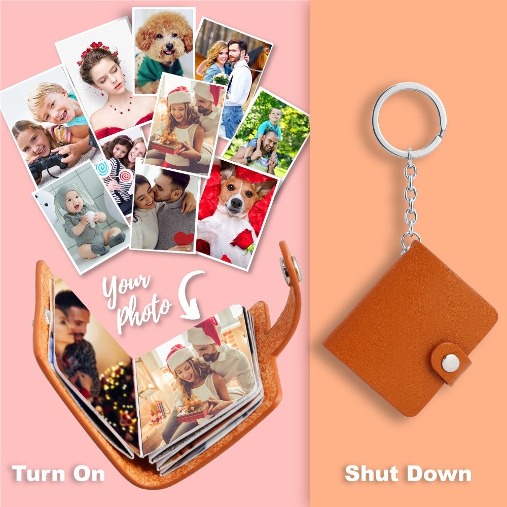 Mini Album Keychain