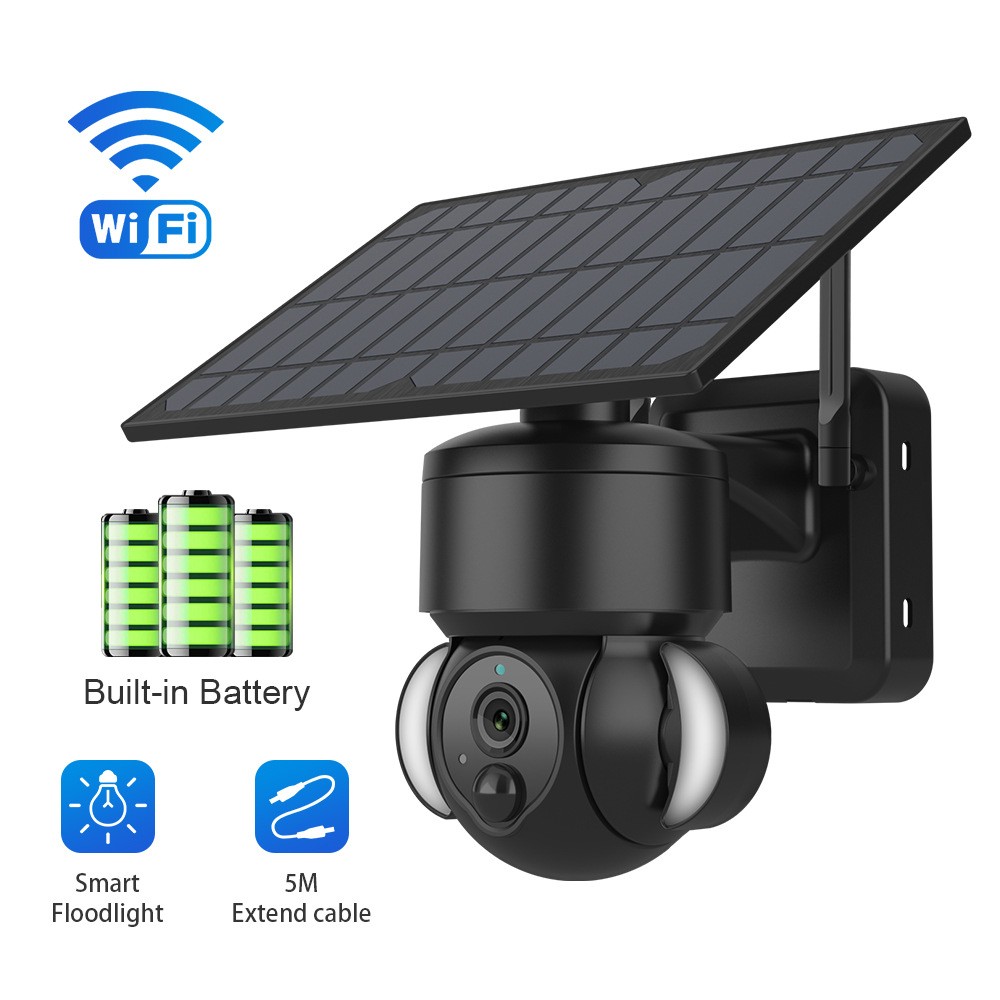 Wifi Solar Camera