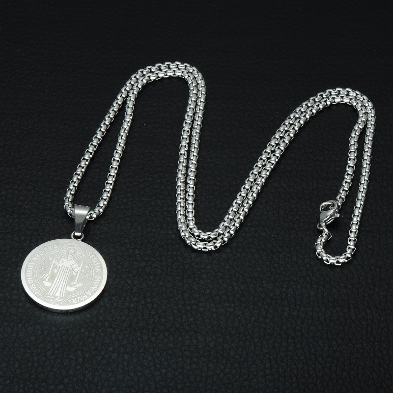 Stainless Steel San Benito Necklace