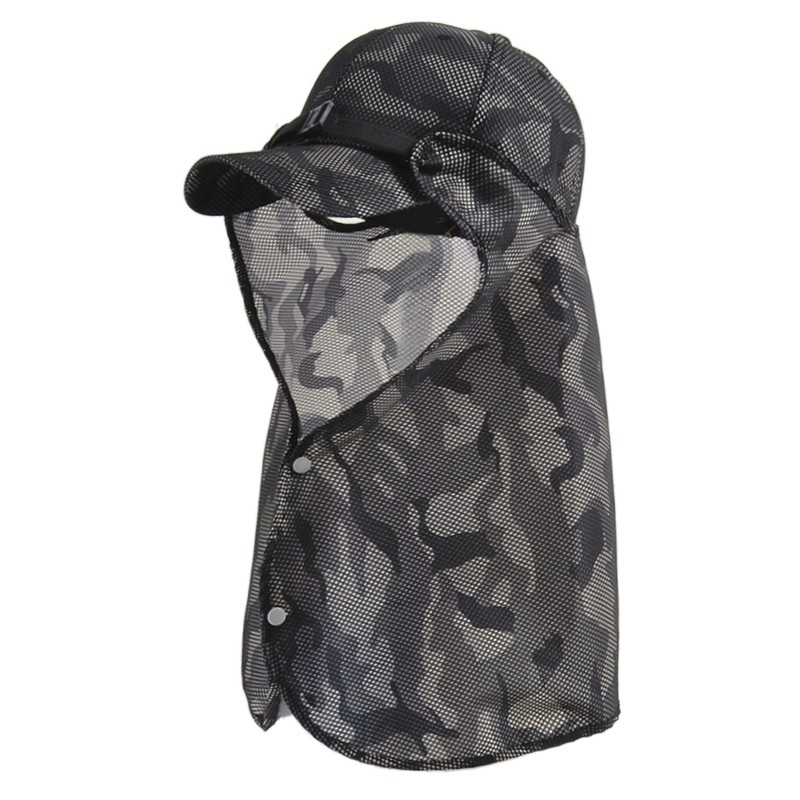 Fishing Sunshade Folding Hat