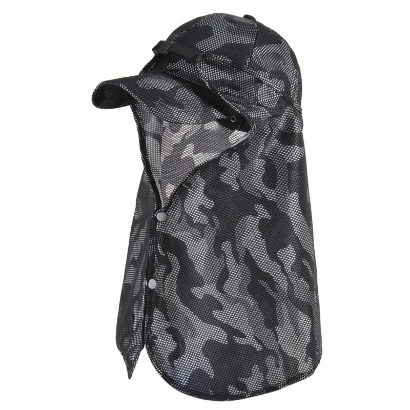 Fishing Sunshade Folding Hat