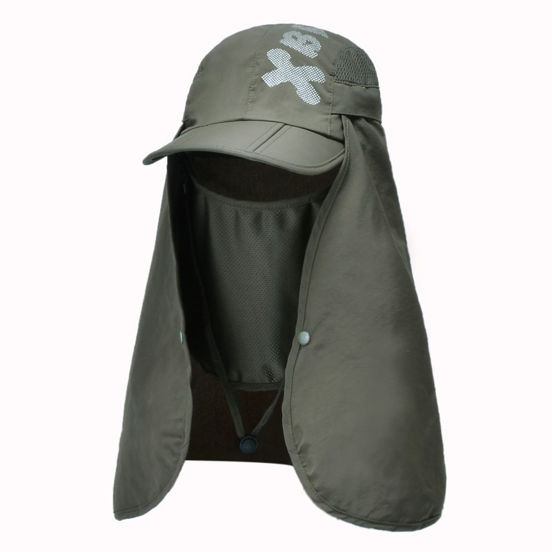 Fishing Sunshade Folding Hat