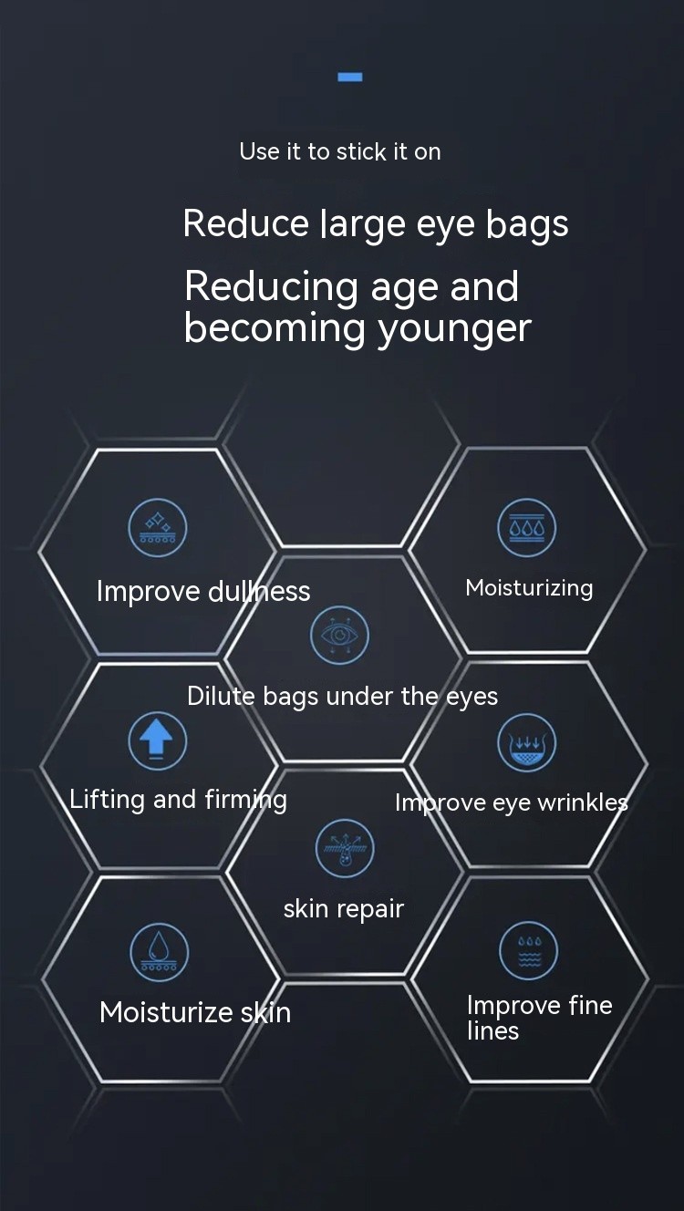 Eyes Bag Remove Collagen Patch