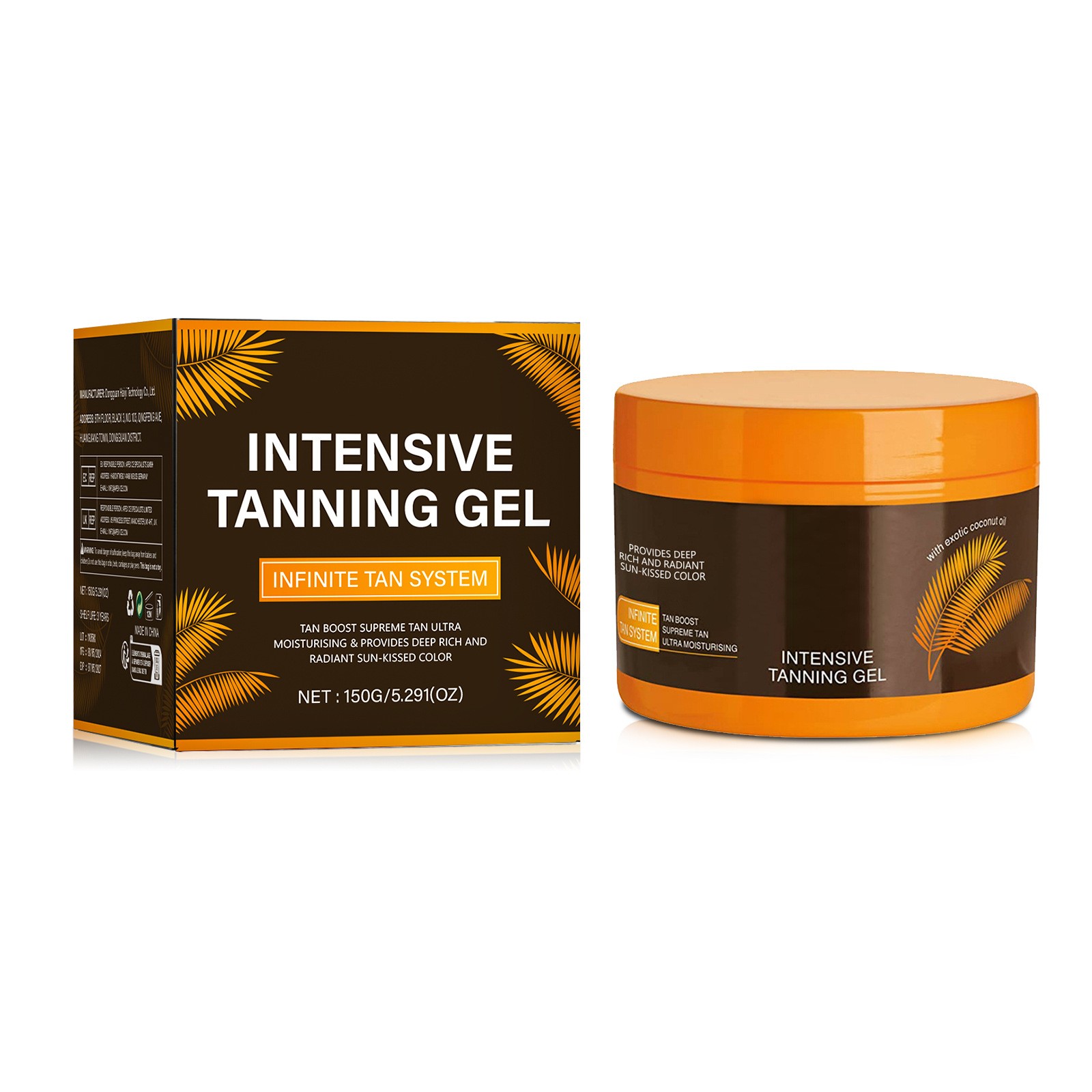 Luxury Intensive Tanning Gel