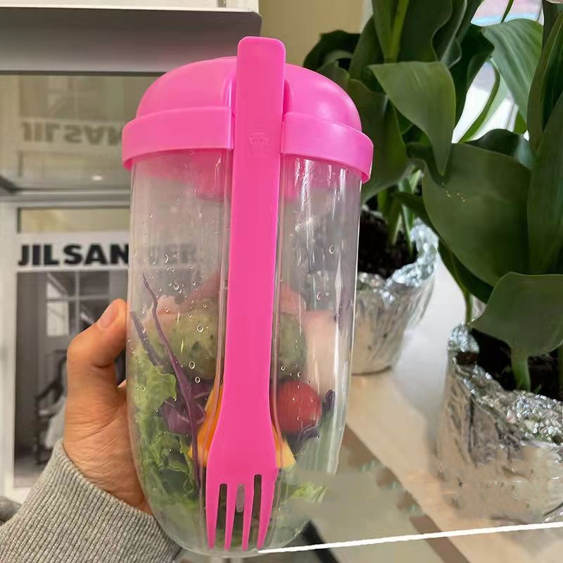 Salad Cup Container