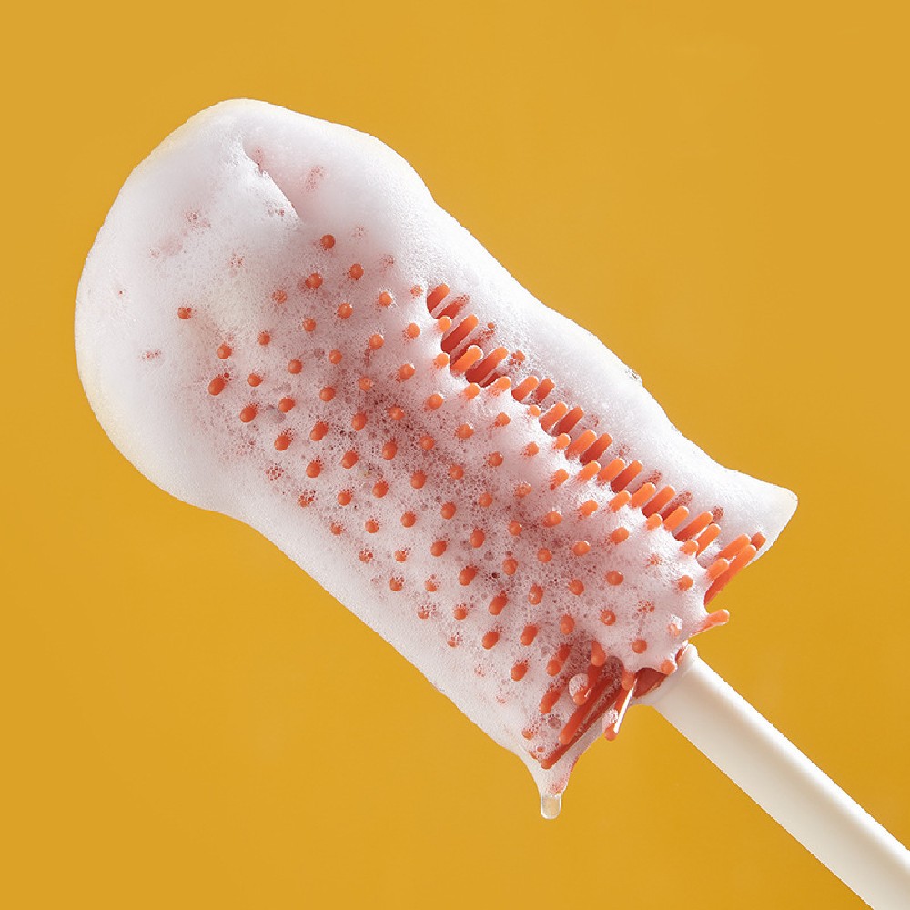 3-Piece Silicone Bottle Brush Set