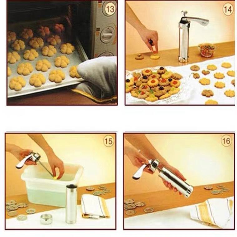 Press Gun Cookie Maker