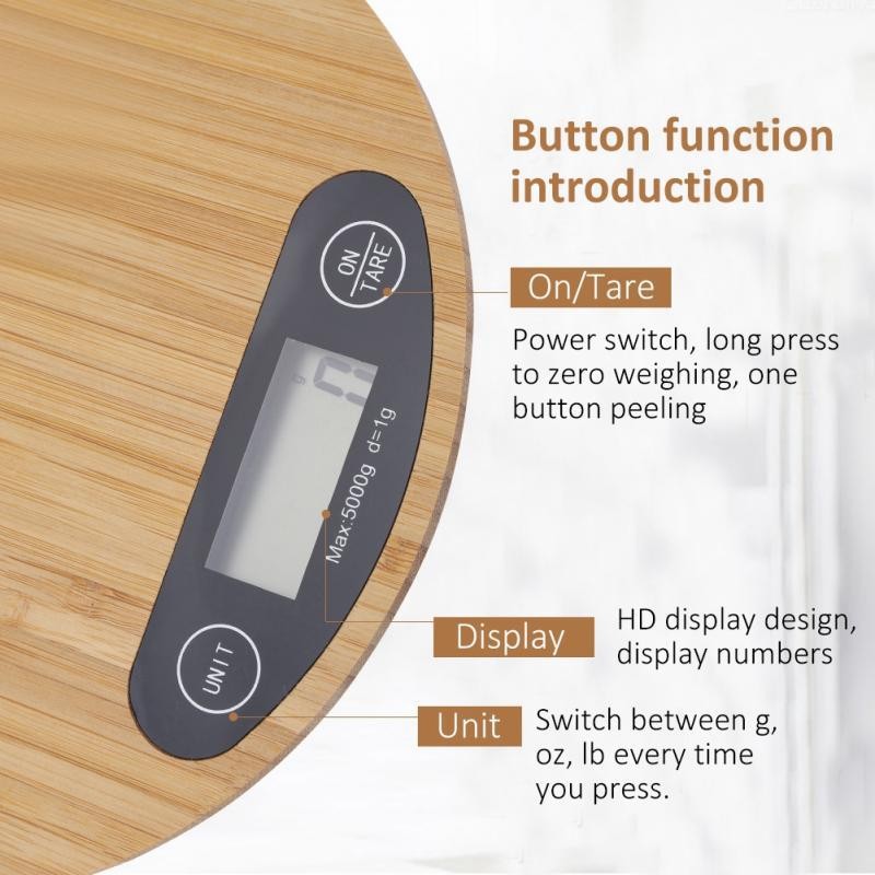 Kitchen Scales Battery