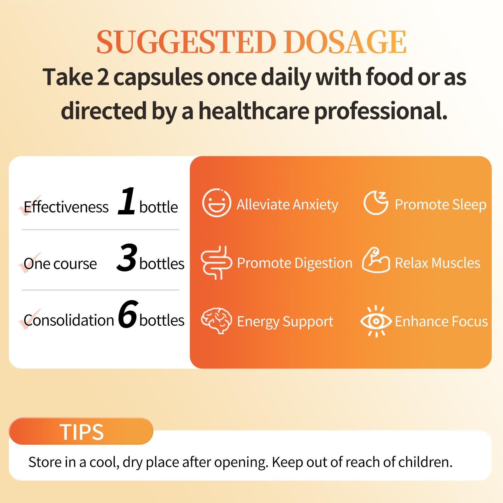 Magnesium Complex 5-in-1 Comprehensive Mineral Support for Daily Balance