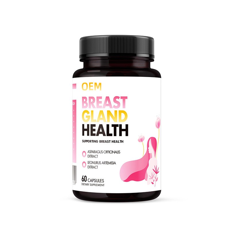 Breast Gland Health Capsules  Gentle Herbal Support for Womens Wellness