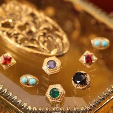 Vintage Retro Copper Necklace