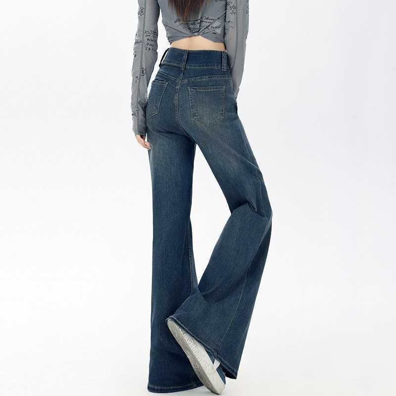 Womens Mid Waist Jean