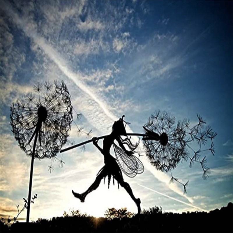 Fairy Dance Garden Decoration