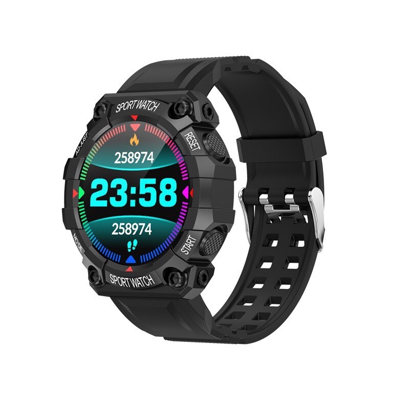 Round Heart Rate Smart Watch