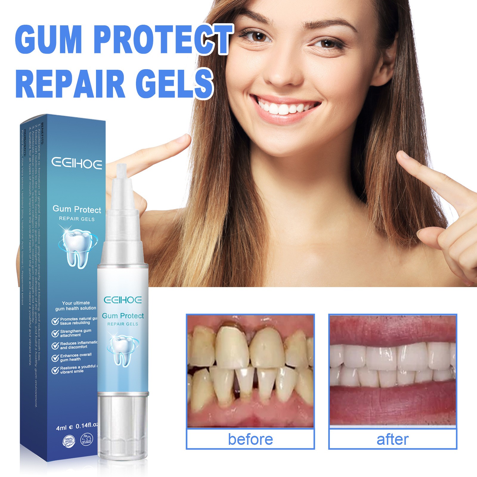 Gum Shield Therapy Gel
