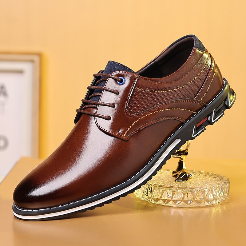 Men Leather Casual Shoes