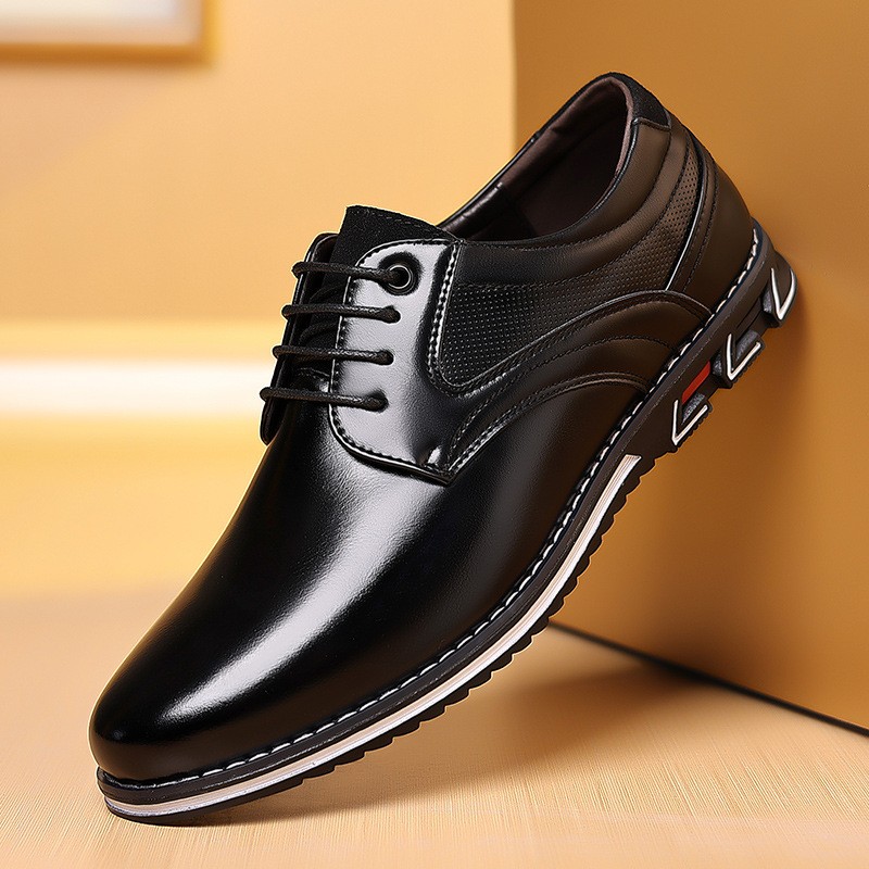 Men Leather Casual Shoes