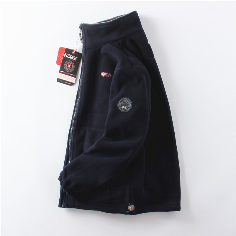 Warm Polar Fleece Pocket Jacket
