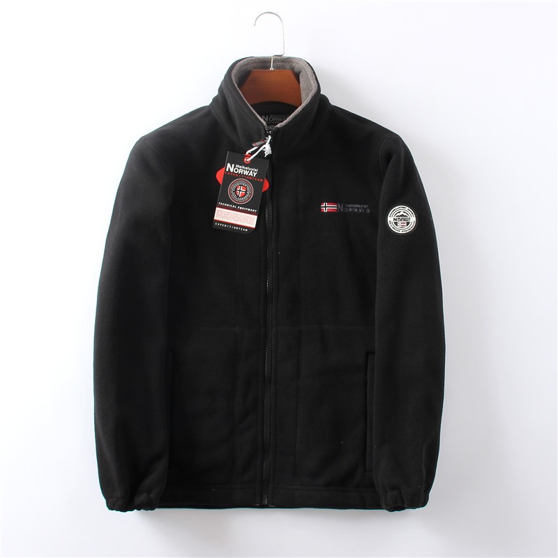 Warm Polar Fleece Pocket Jacket