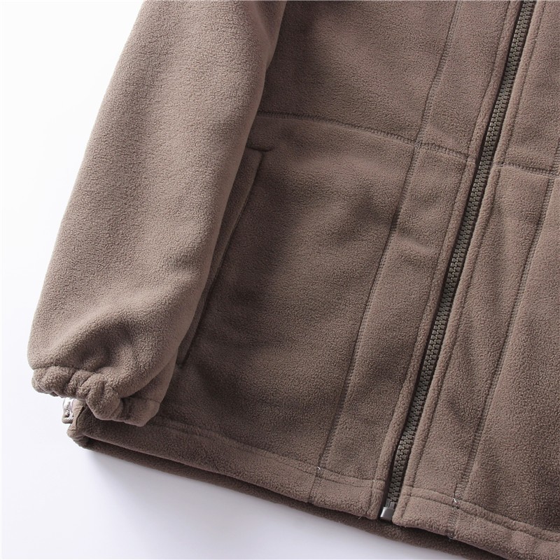 Warm Polar Fleece Pocket Jacket